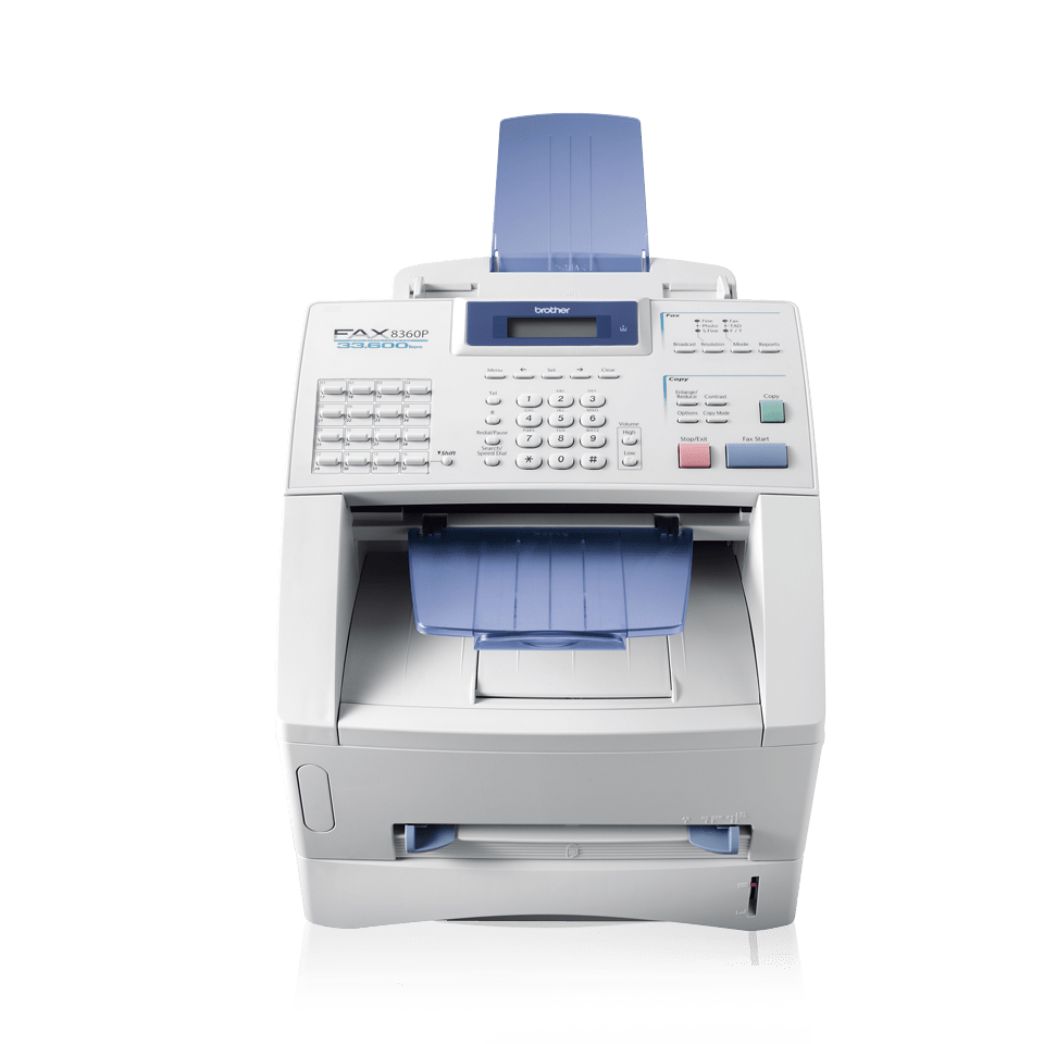 FAX-8360P High-Speed, High-Volume Laser Fax Machine 2